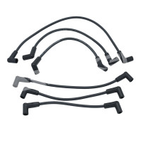 Ignition Wire Set, For Mercruiser 3.0L/LX 4cyl, w/Digital Ignition 1990-1995,  with 8mm mag- Replace 84-816761Q13 - WK-934-1035 - Walker